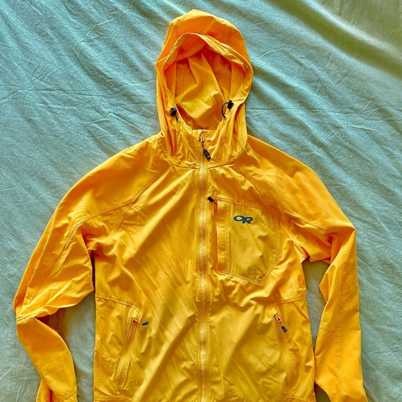 Outdoor Research Men's Ferrosi Hoodie Jacket / Small / Color: Solaria - Picture 2 of 15